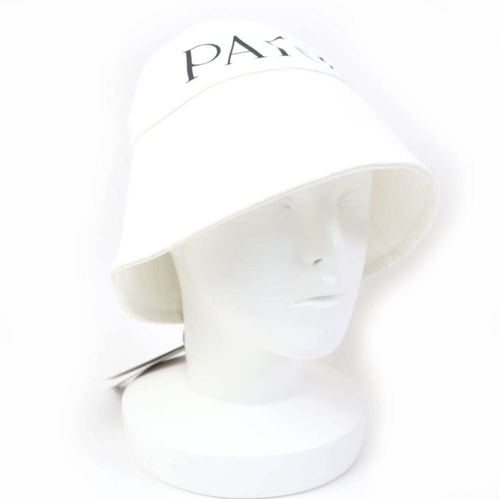 PATOU hat AC0270132001W Main: 100% cotton white Women Used Authentic