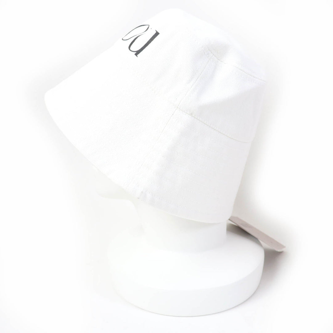 PATOU hat AC0270132001W Main: 100% cotton white Women Used Authentic