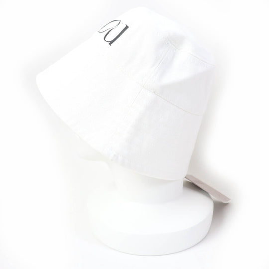PATOU hat AC0270132001W Main: 100% cotton white Women Used Authentic