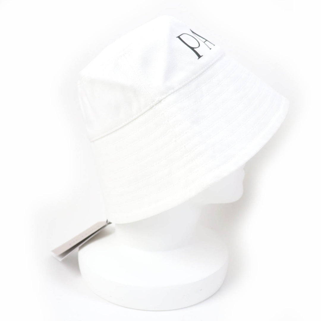 PATOU hat AC0270132001W Main: 100% cotton white Women Used Authentic