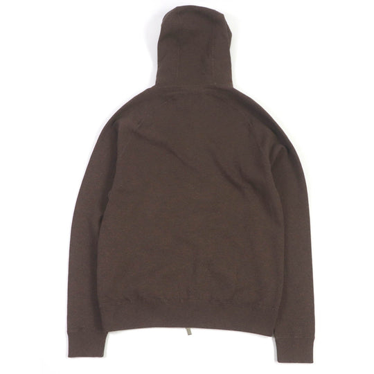 Dior HOMME Hoodie 113M221AT225 Main: 91% cotton, Main: 9% cashmere, Part: 100% rayon Brown mens S Used Authentic
