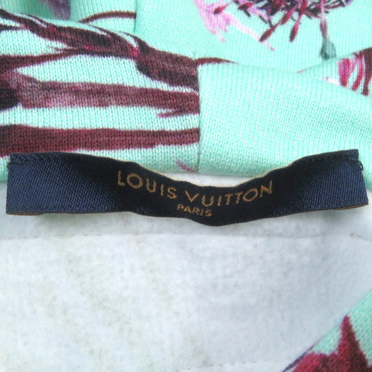 LOUIS VUITTON Hoodie Main: 100% cotton Blue type mens S Used Authentic