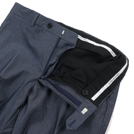 EMPORIO ARMANI suit Outer: 81% cotton, Outer: 19% polyurethane, Lining: 50% acetate, Lining: 50% rayon, Sleeve lining: 100% rayon Navy M LINE mens 46 Used Authentic