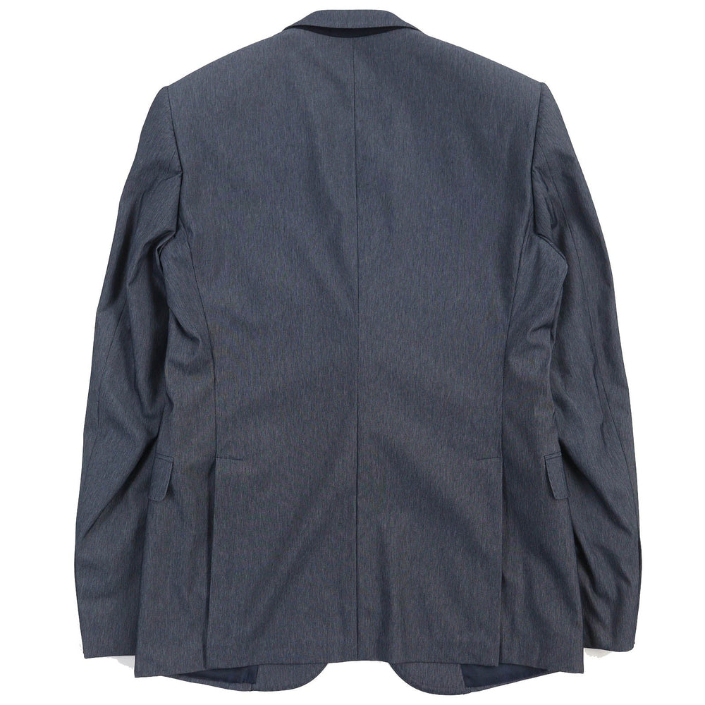 EMPORIO ARMANI suit Outer: 81% cotton, Outer: 19% polyurethane, Lining: 50% acetate, Lining: 50% rayon, Sleeve lining: 100% rayon Navy M LINE mens 46 Used Authentic
