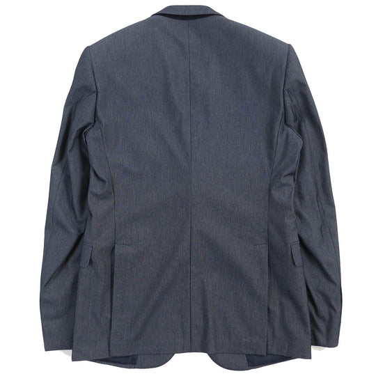 EMPORIO ARMANI suit Outer: 81% cotton, Outer: 19% polyurethane, Lining: 50% acetate, Lining: 50% rayon, Sleeve lining: 100% rayon Navy M LINE mens 46 Used Authentic