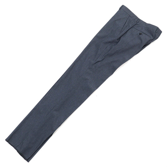 EMPORIO ARMANI suit Outer: 81% cotton, Outer: 19% polyurethane, Lining: 50% acetate, Lining: 50% rayon, Sleeve lining: 100% rayon Navy M LINE mens 46 Used Authentic