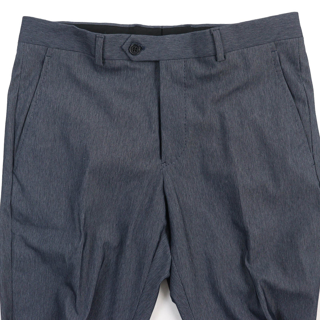 EMPORIO ARMANI suit Outer: 81% cotton, Outer: 19% polyurethane, Lining: 50% acetate, Lining: 50% rayon, Sleeve lining: 100% rayon Navy M LINE mens 46 Used Authentic