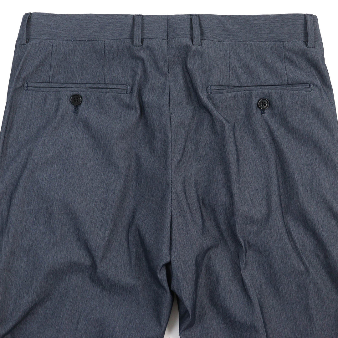 EMPORIO ARMANI suit Outer: 81% cotton, Outer: 19% polyurethane, Lining: 50% acetate, Lining: 50% rayon, Sleeve lining: 100% rayon Navy M LINE mens 46 Used Authentic