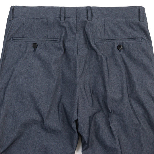 EMPORIO ARMANI suit Outer: 81% cotton, Outer: 19% polyurethane, Lining: 50% acetate, Lining: 50% rayon, Sleeve lining: 100% rayon Navy M LINE mens 46 Used Authentic