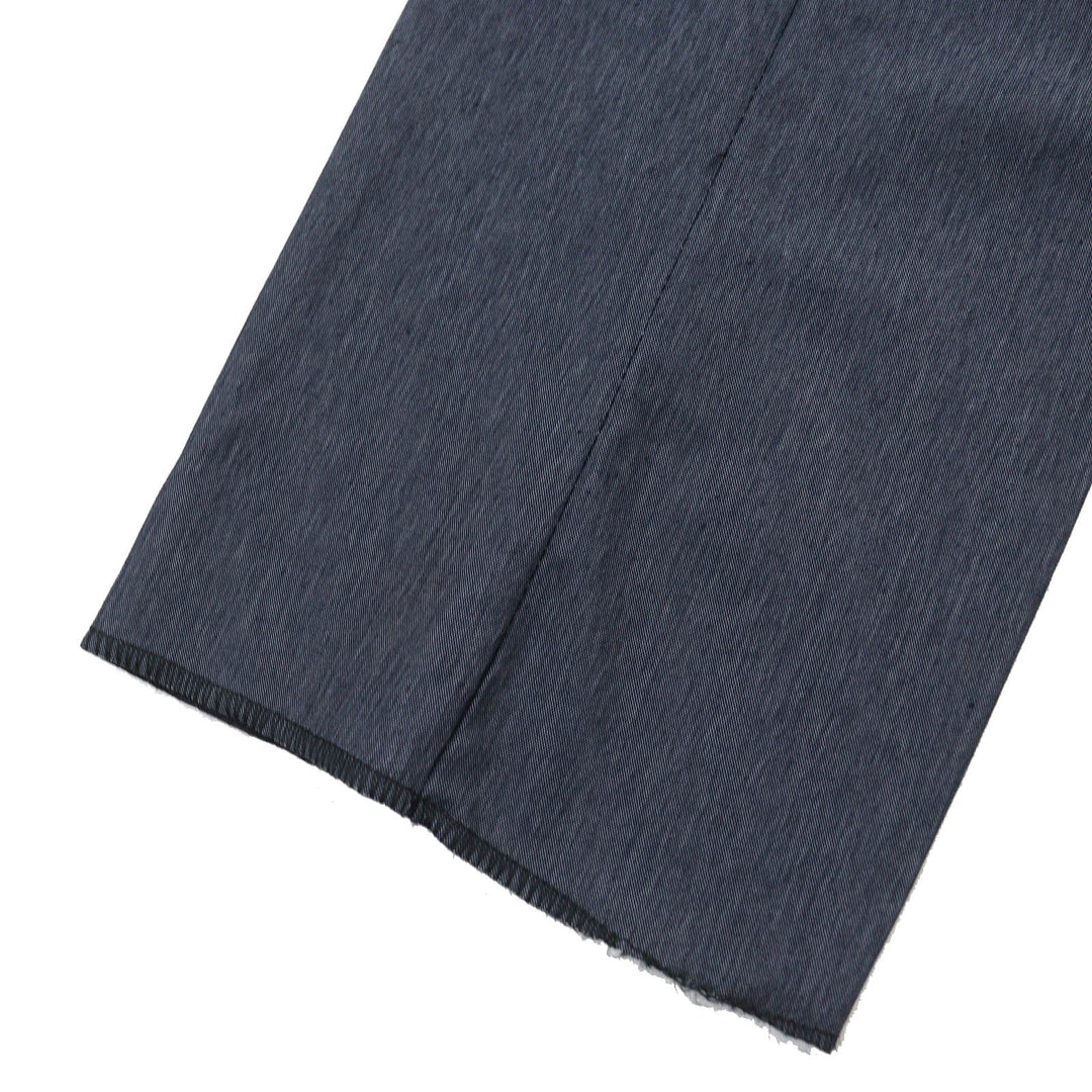 EMPORIO ARMANI suit Outer: 81% cotton, Outer: 19% polyurethane, Lining: 50% acetate, Lining: 50% rayon, Sleeve lining: 100% rayon Navy M LINE mens 46 Used Authentic