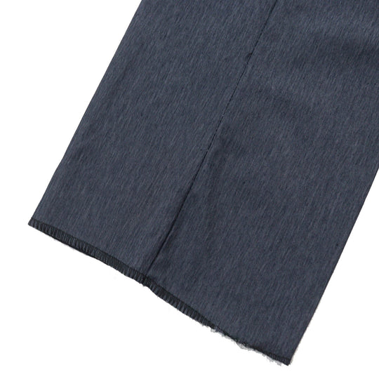 EMPORIO ARMANI suit Outer: 81% cotton, Outer: 19% polyurethane, Lining: 50% acetate, Lining: 50% rayon, Sleeve lining: 100% rayon Navy M LINE mens 46 Used Authentic