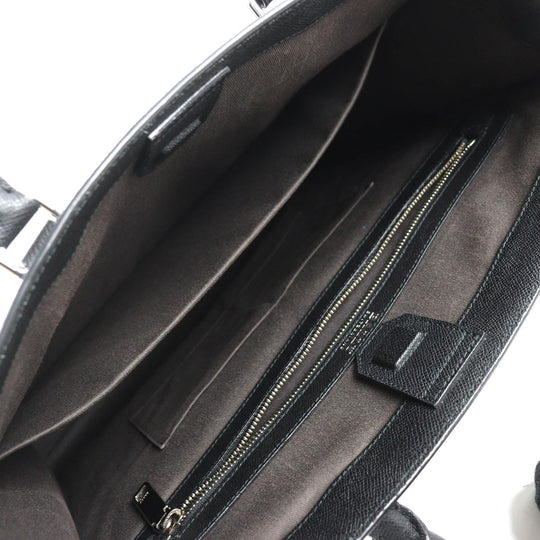 BALLY Shoulder Bag Main: Leather black red beige SAMOA TSP Samoa mens Used Authentic