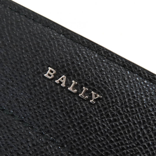 BALLY Shoulder Bag Main: Leather black red beige SAMOA TSP Samoa mens Used Authentic