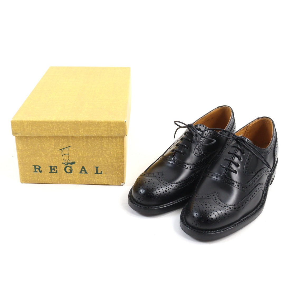 REGAL Leather shoes E3C1655 A J638 Main: Leather black mens 26 Used Authentic