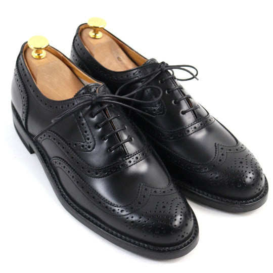 REGAL Leather shoes E3C1655 A J638 Main: Leather black mens 26 Used Authentic