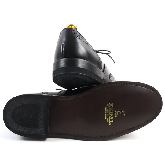 REGAL Leather shoes E3C1655 A J638 Main: Leather black mens 26 Used Authentic
