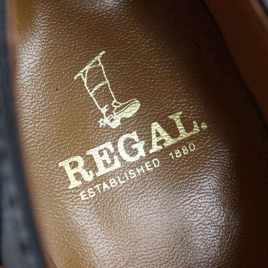 REGAL Leather shoes E3C1655 A J638 Main: Leather black mens 26 Used Authentic