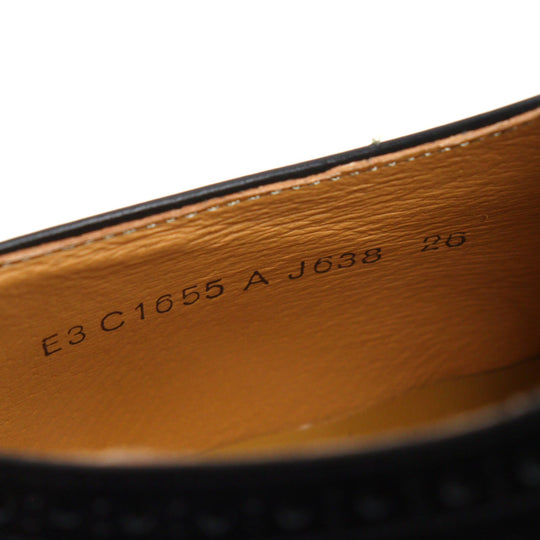 REGAL Leather shoes E3C1655 A J638 Main: Leather black mens 26 Used Authentic