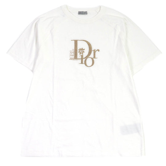 Dior HOMME Short sleeve T-shirt 313J647A0817 cotton white M