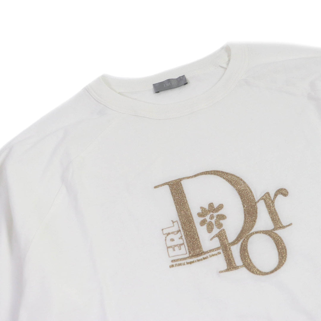 Dior HOMME Short sleeve T-shirt 313J647A0817 cotton white M