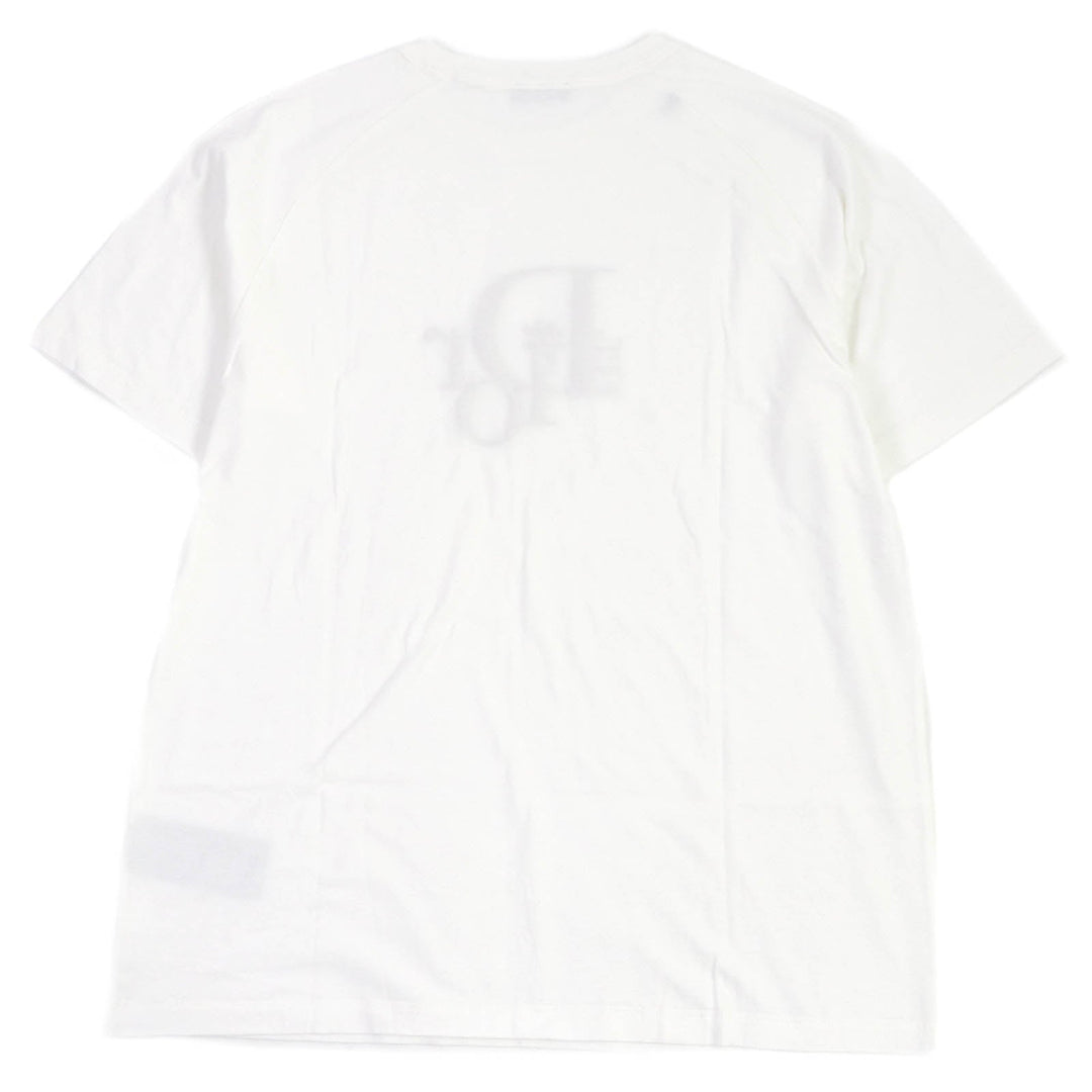 Dior HOMME Short sleeve T-shirt 313J647A0817 cotton white M