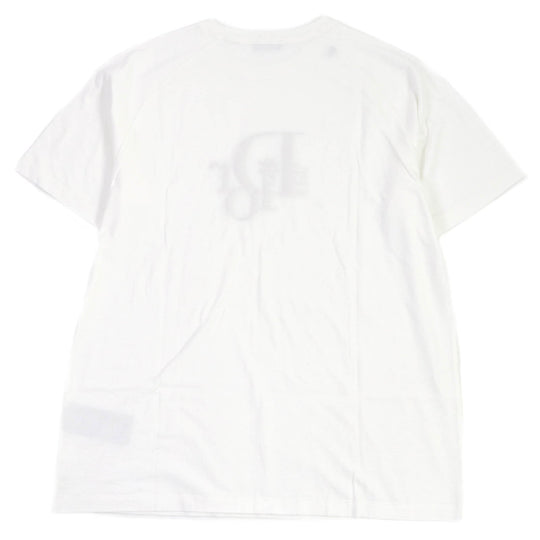Dior HOMME Short sleeve T-shirt 313J647A0817 cotton white M