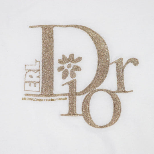 Dior HOMME Short sleeve T-shirt 313J647A0817 cotton white M