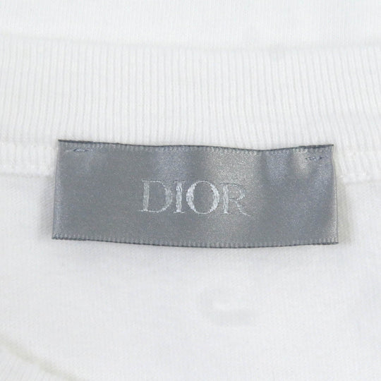 Dior HOMME Short sleeve T-shirt 313J647A0817 cotton white M