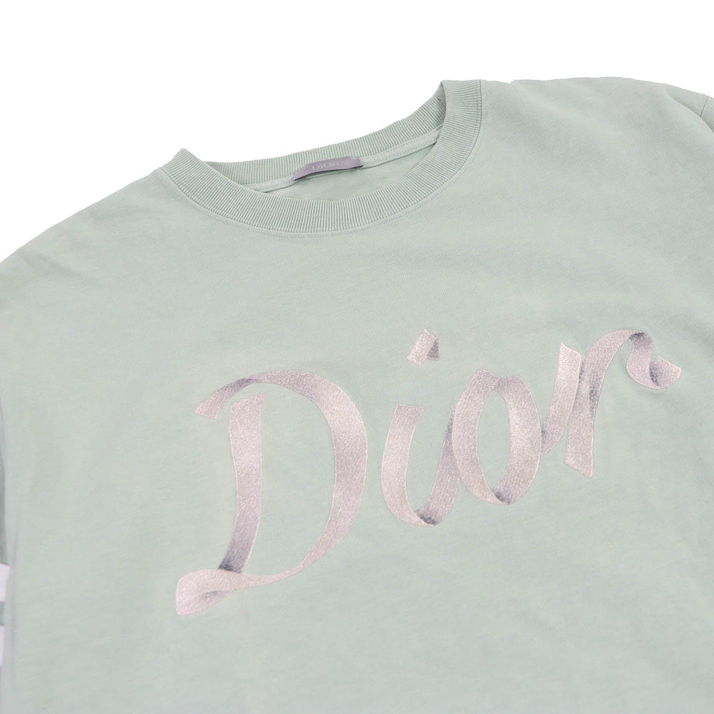 Dior HOMME Short sleeve T-shirt 293J659A0554 Main: 100% cotton Green type mens M Used Authentic