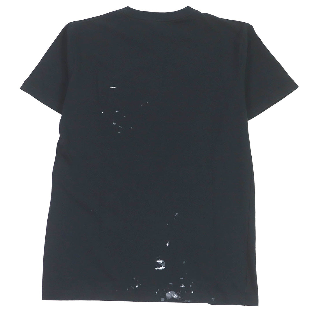 Dior HOMME Short sleeve T-shirt 283J685B0554 Main: 100% cotton black mens XS Used Authentic