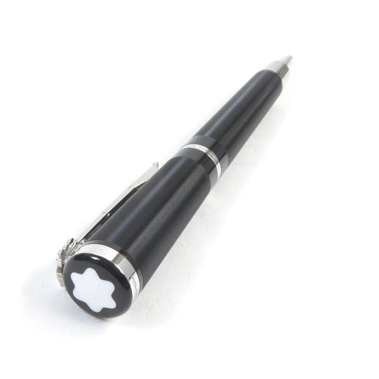 MONTBLANC Ballpoint pen resin Black Silver John Lennon Special Edition Donation Pen