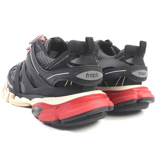 BALENCIAGA Low cut sneakers 542023 Leather black Track mens 41 Used Authentic