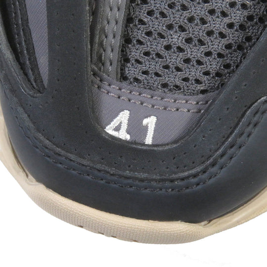 BALENCIAGA Low cut sneakers 542023 Leather black Track mens 41 Used Authentic