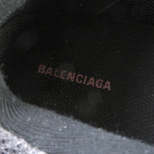 BALENCIAGA Low cut sneakers 542023 Leather black Track mens 41 Used Authentic