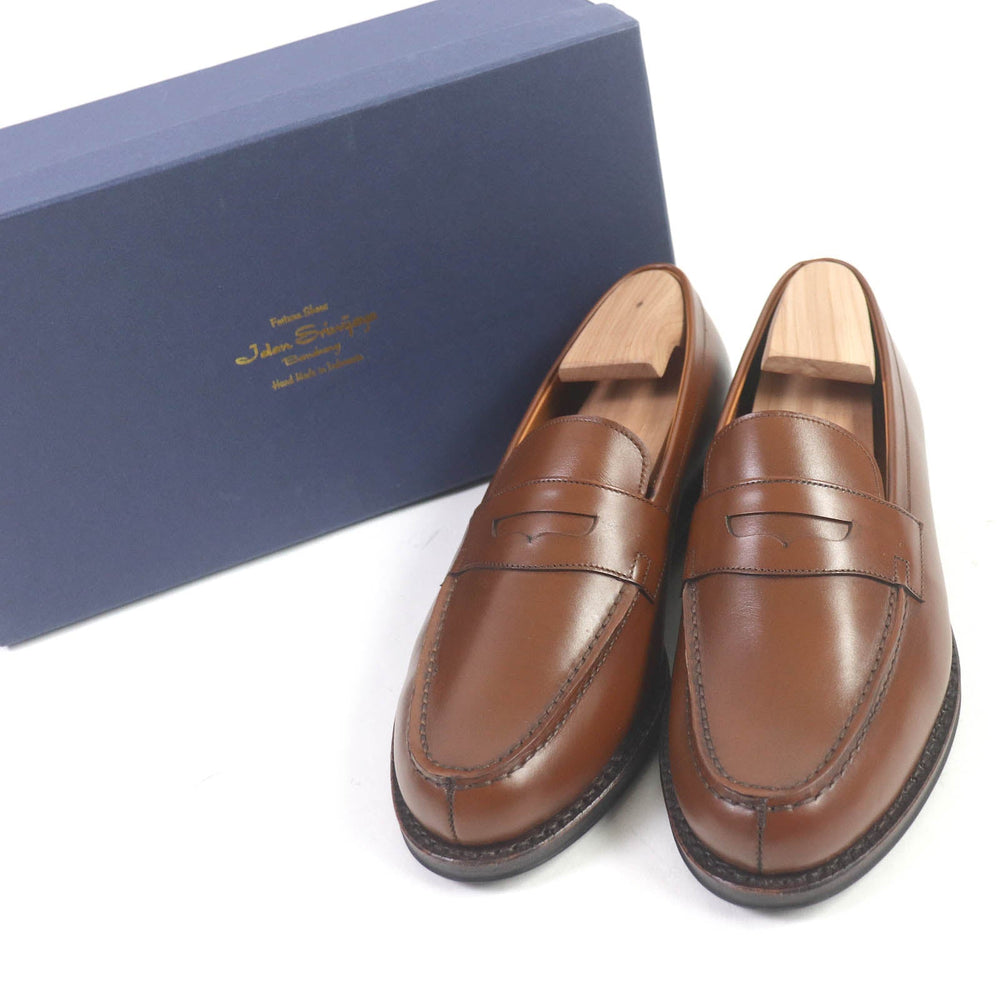 JALAN SRIWIJAYA loafers Main: Leather Brown mens 38 Used Authentic