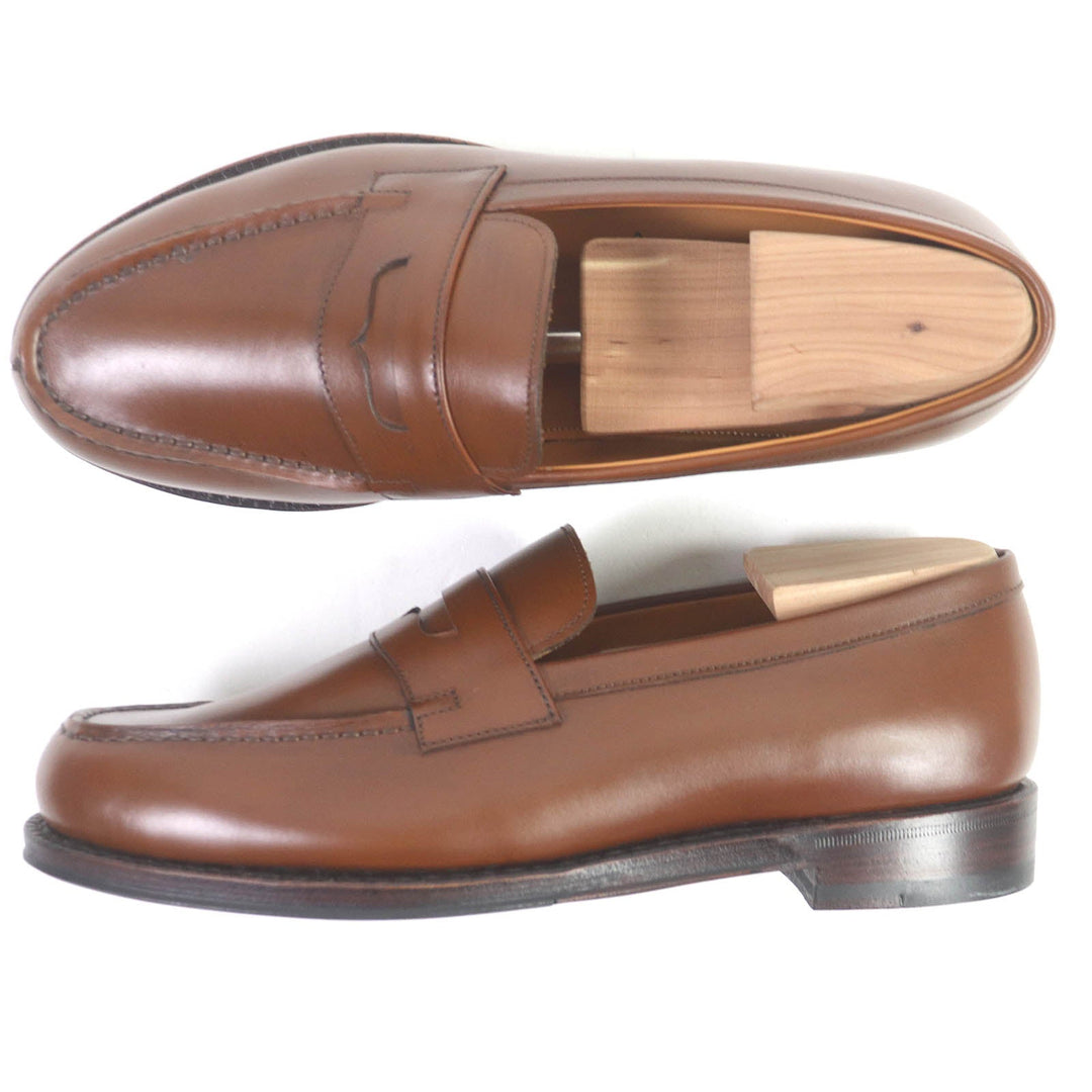 JALAN SRIWIJAYA loafers Main: Leather Brown mens 38 Used Authentic