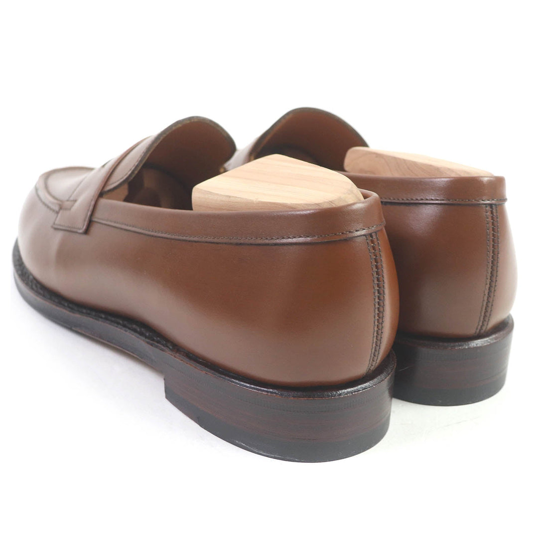 JALAN SRIWIJAYA loafers Main: Leather Brown mens 38 Used Authentic