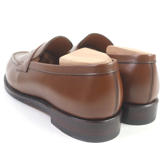 JALAN SRIWIJAYA loafers Main: Leather Brown mens 38 Used Authentic