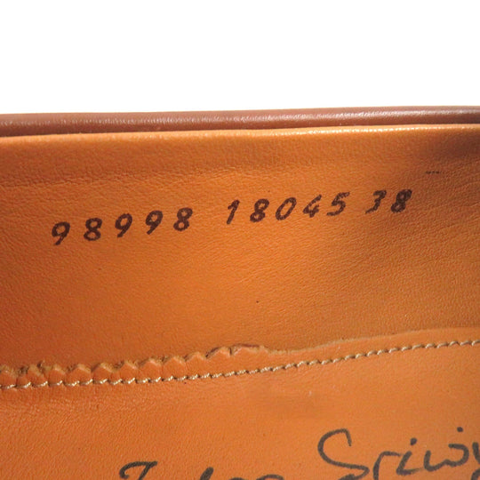 JALAN SRIWIJAYA loafers Main: Leather Brown mens 38 Used Authentic