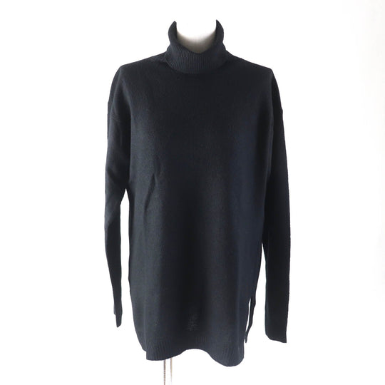 PRADA knit Main: 70% wool, Main: 30% cashmere black Women 40 Used Authentic