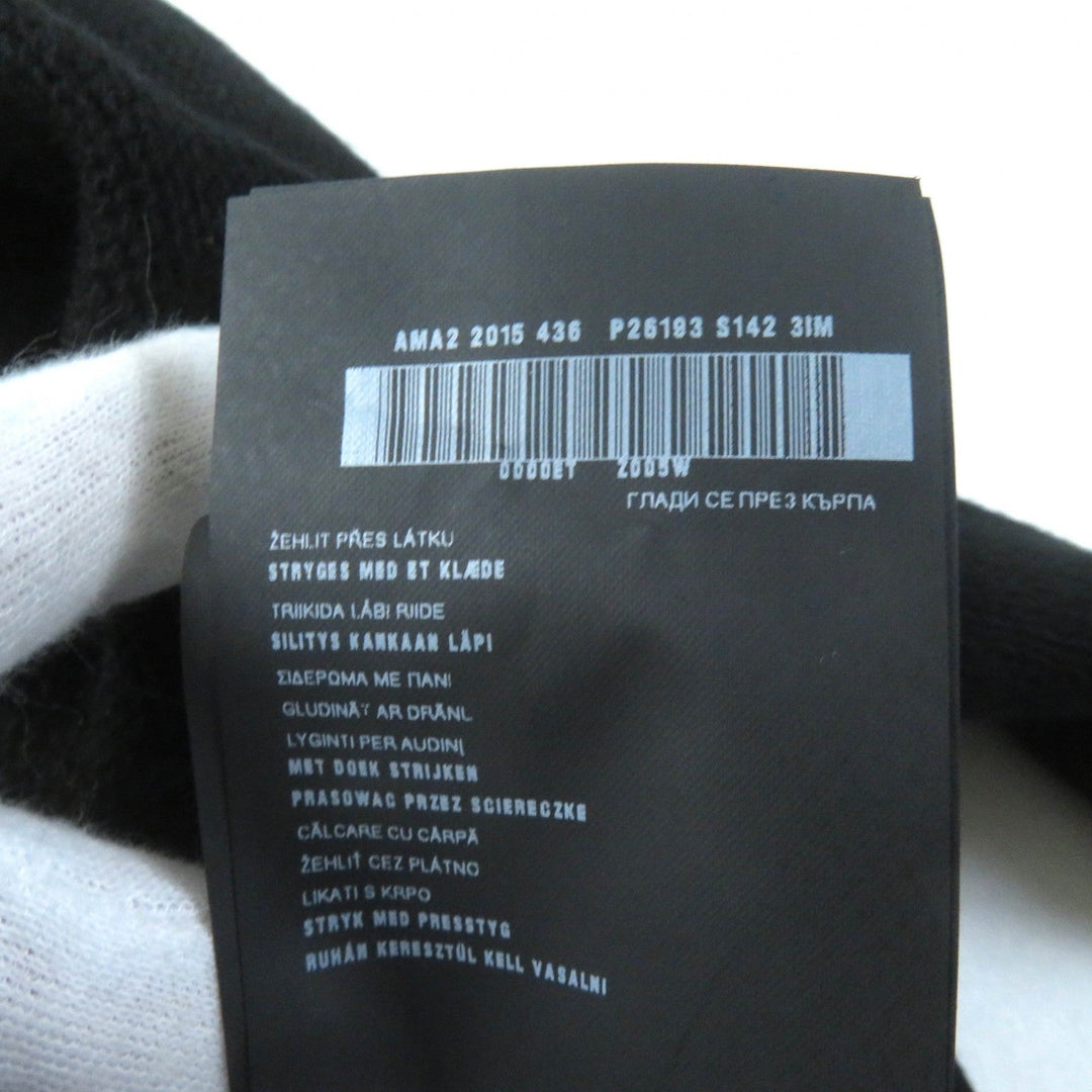PRADA knit Main: 70% wool, Main: 30% cashmere black Women 40 Used Authentic
