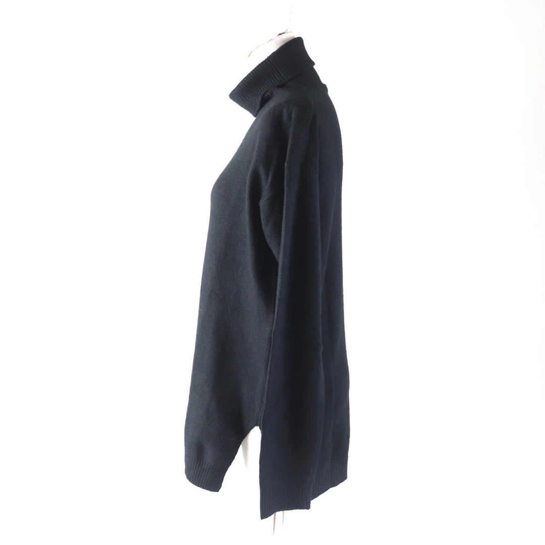PRADA knit Main: 70% wool, Main: 30% cashmere black Women 40 Used Authentic