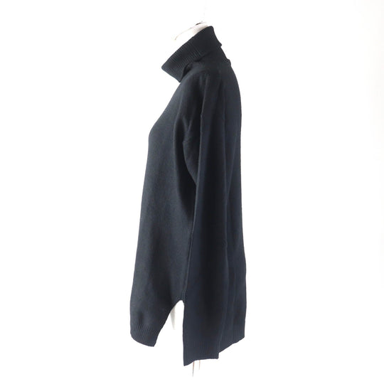 PRADA knit Main: 70% wool, Main: 30% cashmere black Women 40 Used Authentic