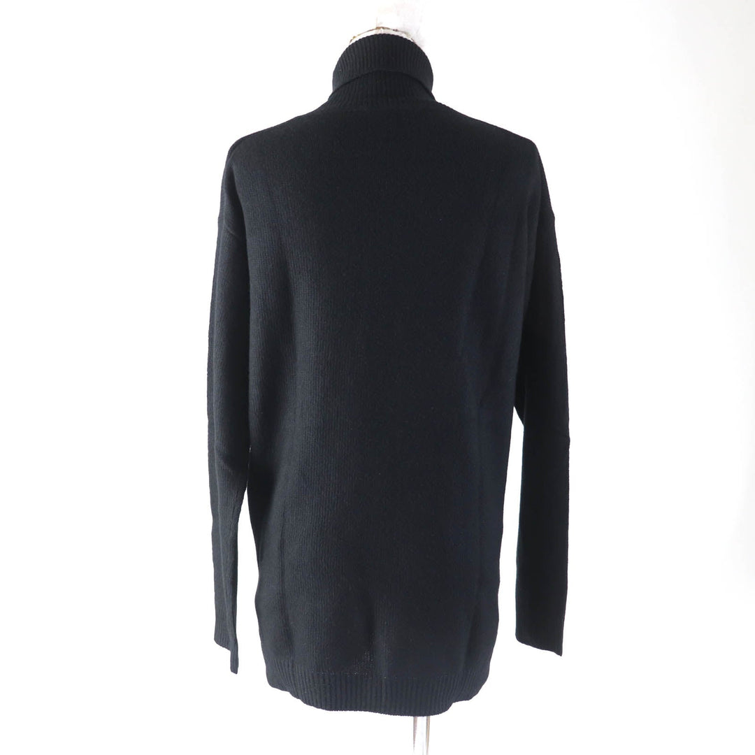PRADA knit Main: 70% wool, Main: 30% cashmere black Women 40 Used Authentic