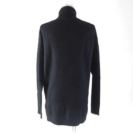 PRADA knit Main: 70% wool, Main: 30% cashmere black Women 40 Used Authentic