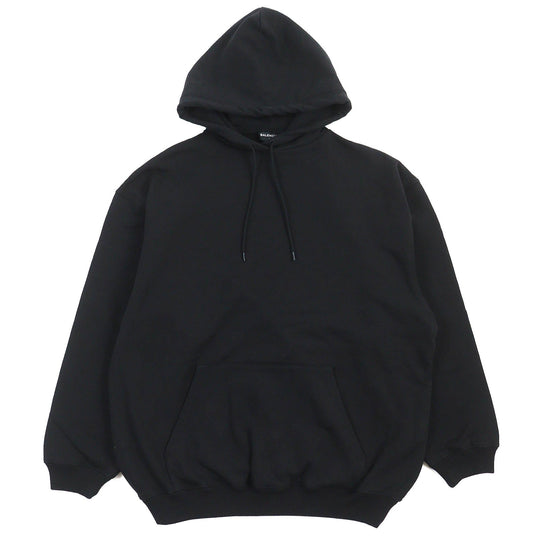 BALENCIAGA Hoodie 651795 Main: 100% cotton black mens L Used Authentic