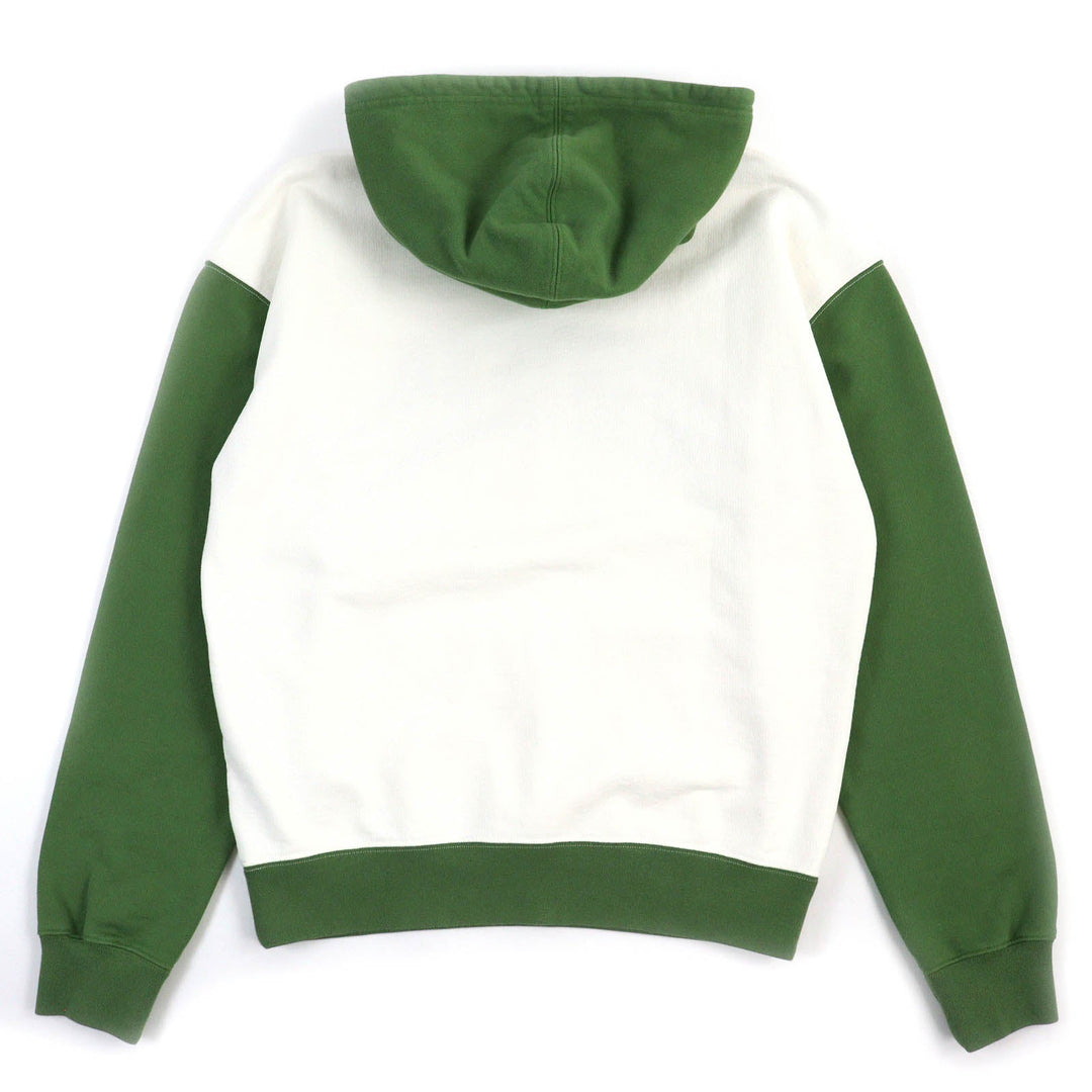 Dior HOMME Hoodie 393J678A0807 Main: 100% cotton, some parts: 50% wool, some parts: 50% acrylic Green white mens M Used Authentic