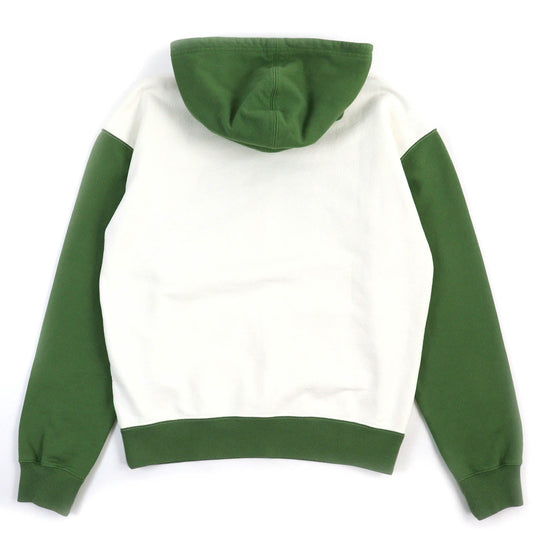 Dior HOMME Hoodie 393J678A0807 Main: 100% cotton, some parts: 50% wool, some parts: 50% acrylic Green white mens M Used Authentic