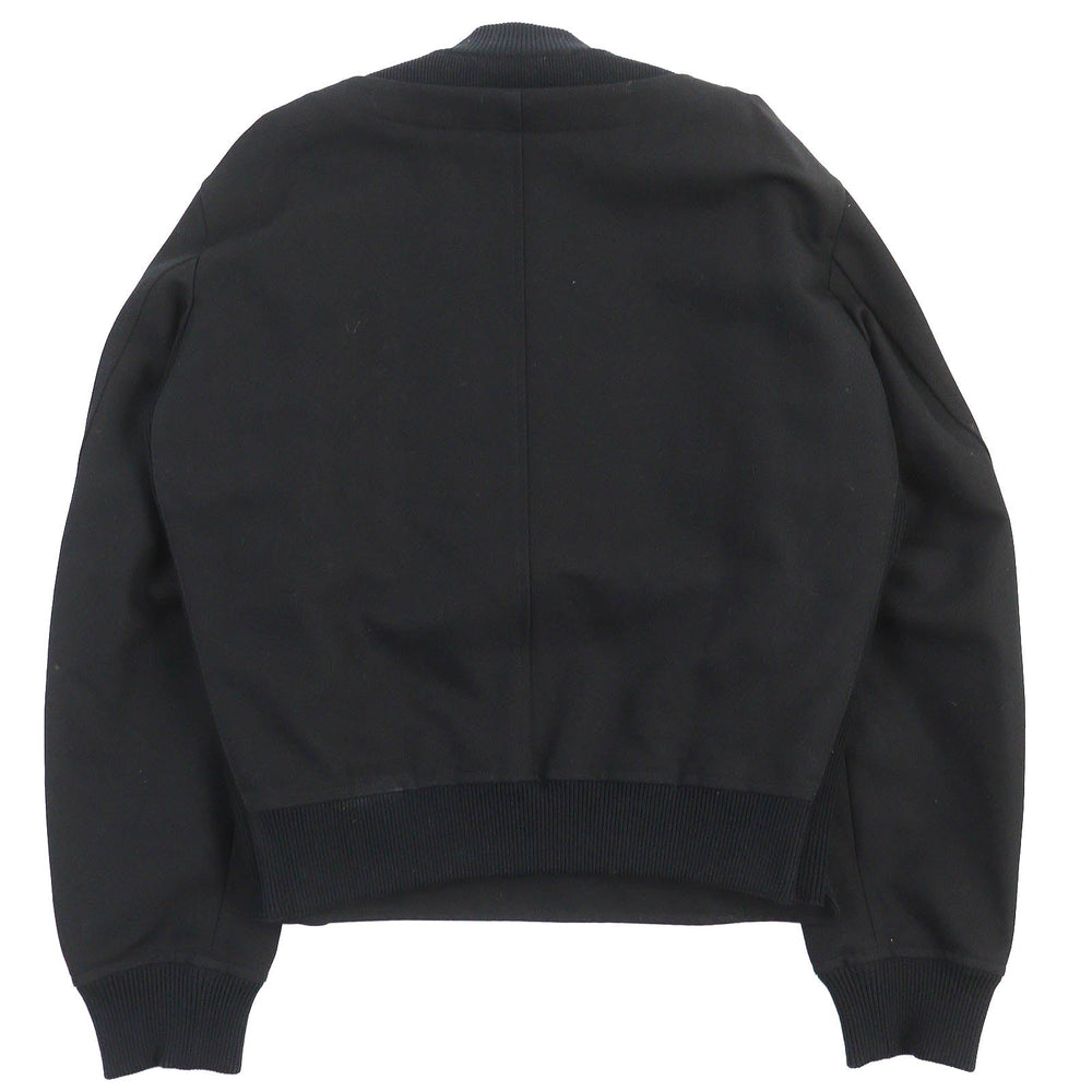 Dior HOMME sweat 283C683A3225 Outer: 100% cotton, Lining: 100% cupra, Part: 38% glass, Part: 30% cotton, Part: 20% polyester black mens 46 Used Authentic