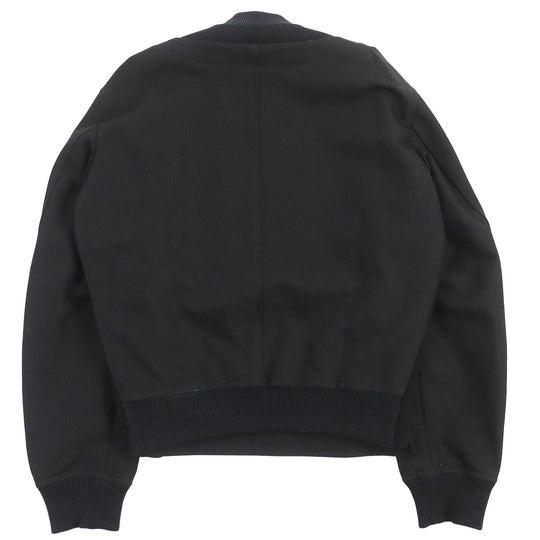 Dior HOMME sweat 283C683A3225 Outer: 100% cotton, Lining: 100% cupra, Part: 38% glass, Part: 30% cotton, Part: 20% polyester black mens 46 Used Authentic